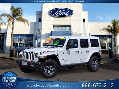 Used 2021 Jeep Wrangler Unlimited Rubicon