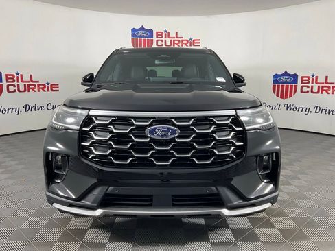 New 2026 Ford Explorer Platinum RWD image 8