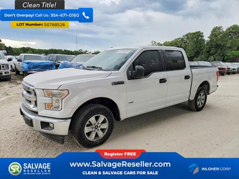 Used 2017 Ford F150 XLT RWD image 1