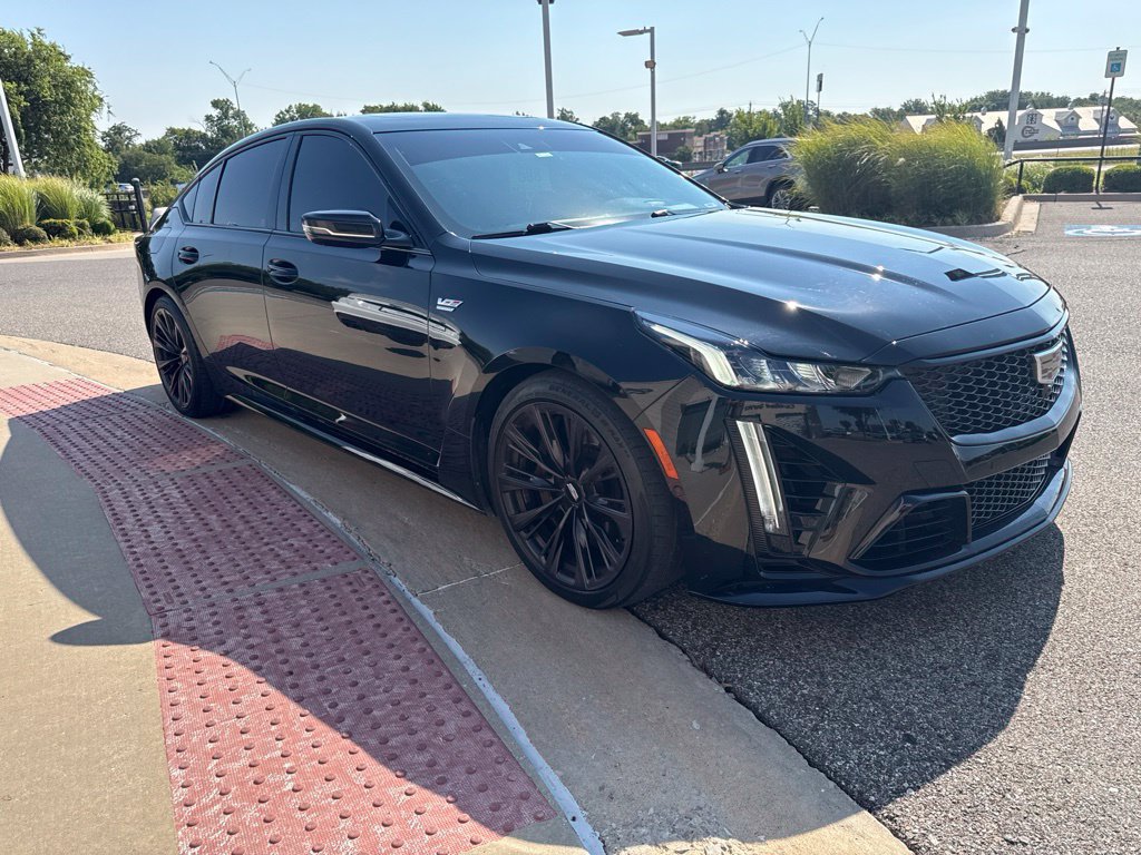 Used 2022 Cadillac CT5 V Blackwing w/ Parking Package RWD image 3