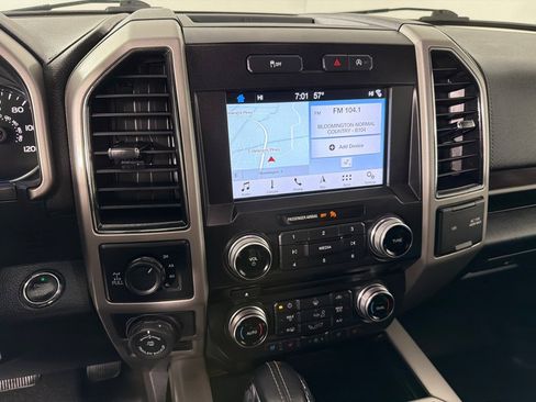 Used 2017 Ford F150 Lariat w/ Equipment Group 502A Luxury image 16