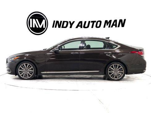 Used 2018 Genesis G80 5.0 Ultimate image 7