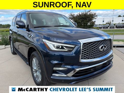 Used 2024 INFINITI QX80 Luxe AWD/4WD image 2