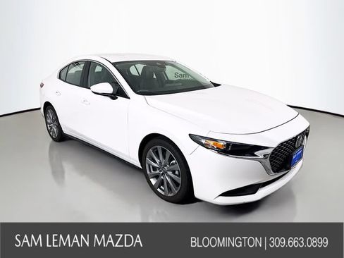 Used 2023 MAZDA MAZDA3 s FWD image 1