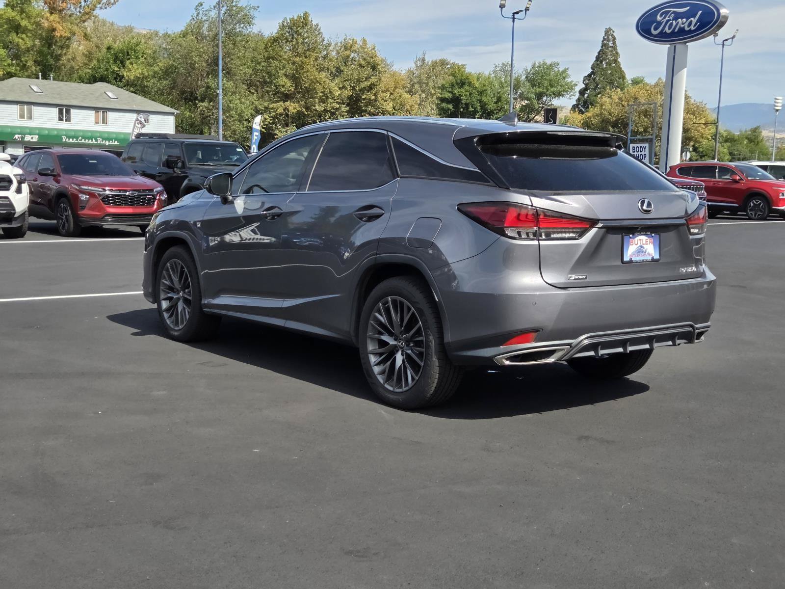 Used 2020 Lexus RX 350 F Sport w/ Accessory Package AWD/4WD image 7