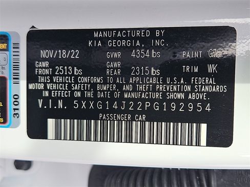 Used 2023 Kia K5 LXS image 28