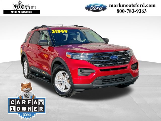 Used 2024 Ford Explorer XLT w/ Class IV Trailer Tow Package AWD/4WD image 1