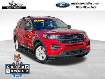 Used 2024 Ford Explorer XLT w/ Class IV Trailer Tow Package