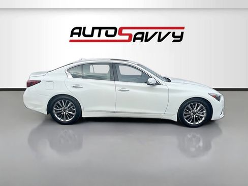 Used 2023 INFINITI Q50 Luxe w/ Cargo Package RWD image 8
