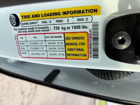 Used 2024 Ford F150 STX AWD/4WD image 30