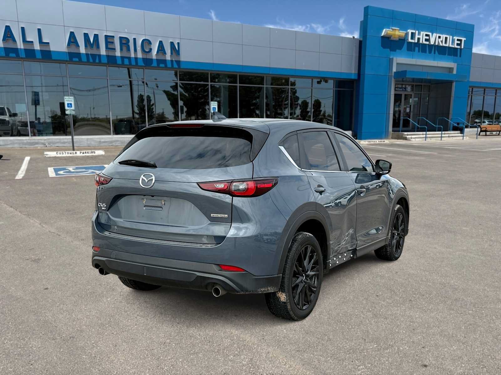 Used 2023 MAZDA CX-5 Carbon Edition AWD/4WD image 8