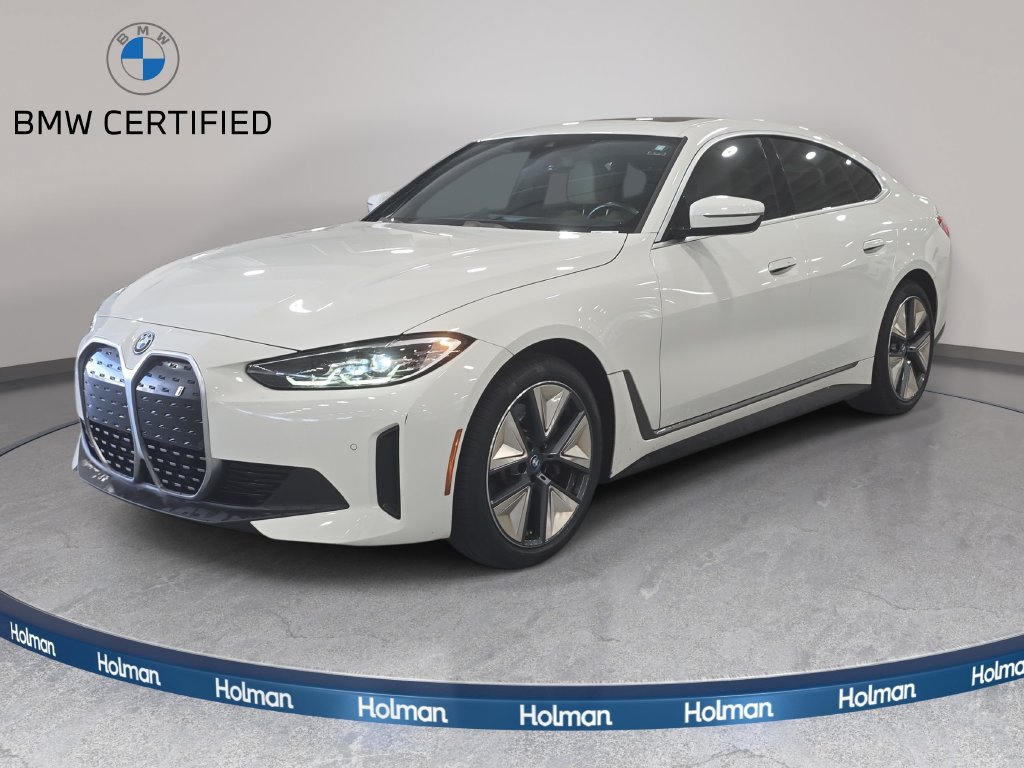 Certified 2024 BMW i4 eDrive35 w/ Premium Package RWD image 1
