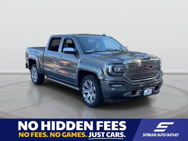 Used 2017 GMC Sierra 1500 Denali w/ Denali Ultimate Package AWD/4WD image 1