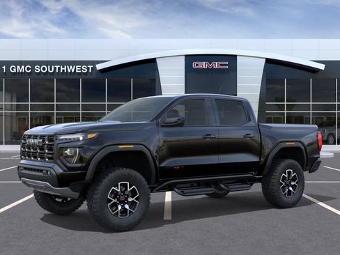 New 2026 GMC Canyon AT4X w/ LPO, Black Badging Package AWD/4WD image 2