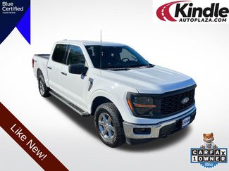 Certified 2025 Ford F150 XLT w/ Equipment Group 301A Standard AWD/4WD 360° Tour