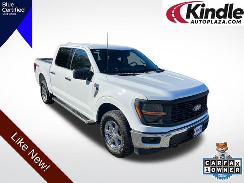 Certified 2025 Ford F150 XLT w/ Equipment Group 301A Standard AWD/4WD image 1
