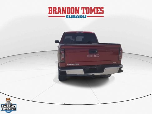Used 2018 GMC Sierra 1500 SLT w/ Texas SLT Premium Package RWD image 8