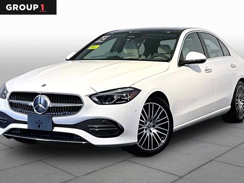 Used 2024 Mercedes-Benz C 300 4MATIC Sedan image 1