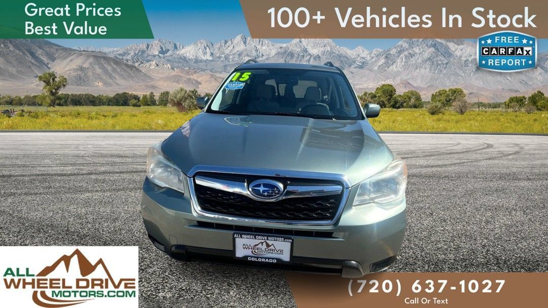 Used 2015 Subaru Forester 2.5i Premium AWD/4WD image 2