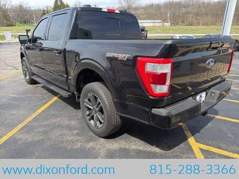 Used 2023 Ford F150 Lariat w/ Equipment Group 502A High AWD/4WD image 7