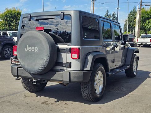 Used 2014 Jeep Wrangler Unlimited Sport w/ Power Convenience Group AWD/4WD image 5