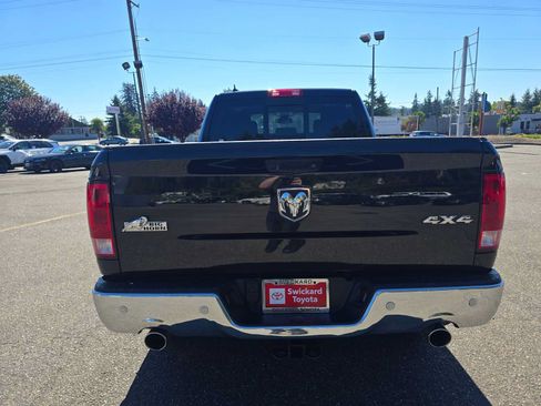 Used 2018 RAM 1500 Big Horn AWD/4WD image 4