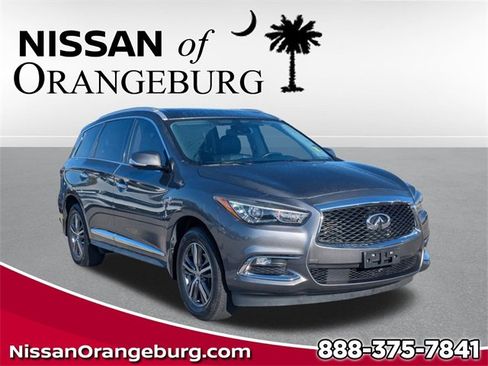Used 2020 INFINITI QX60 Luxe w/ Essential Package image 1