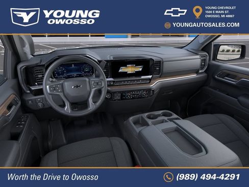 New 2026 Chevrolet Silverado 1500 RST w/ RST Select Package AWD/4WD image 16