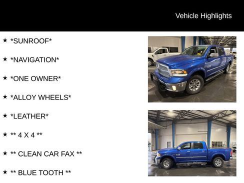 Used 2018 RAM 1500 Laramie w/ Convenience Group image 4