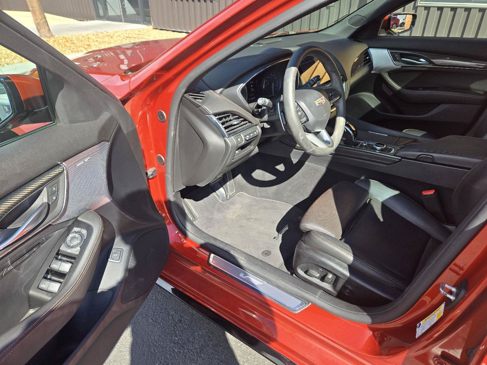 Used 2020 Cadillac CT5 V w/ Premium Package AWD/4WD image 8
