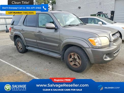 Used 2005 Toyota Sequoia Limited image 5