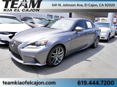 Used 2016 Lexus IS 350 w/ F Sport Package