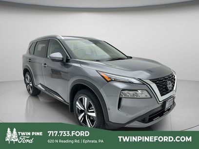 Used 2023 Nissan Rogue SL w/ SL Premium Package