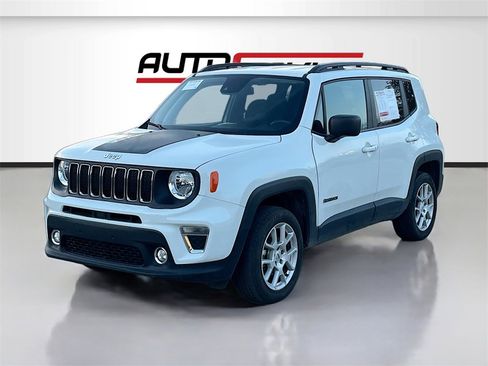 Used 2022 Jeep Renegade Latitude w/ Convenience Group image 3