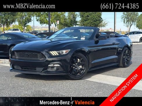 Used 2017 Ford Mustang GT Premium w/ Equipment Group 401A RWD image 1