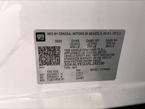 Used 2024 GMC Terrain AT4 w/ Tech Package AWD/4WD image 14