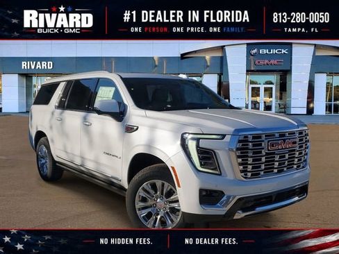 New 2026 GMC Yukon XL Denali w/ Sun & Power Step Package RWD image 1
