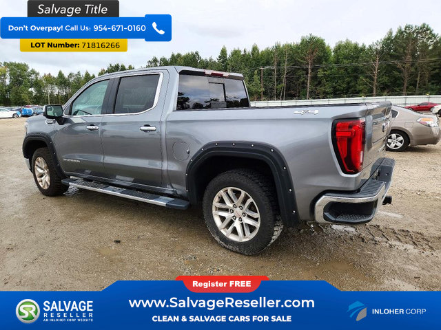 Used 2019 GMC Sierra 1500 SLT w/ SLT Premium Package AWD/4WD image 3