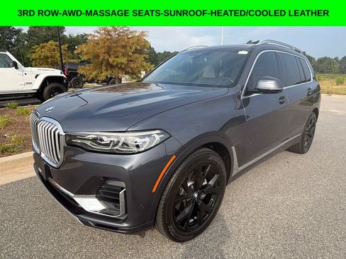 Used 2021 BMW X7 xDrive40i w/ Premium Package AWD/4WD image 1