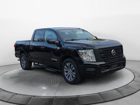 Used 2021 Nissan Titan S w/ S Utility Package image 7