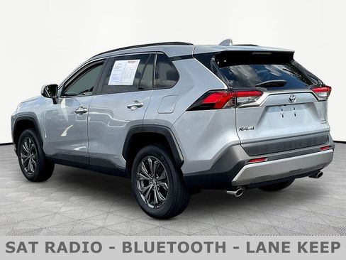 Used 2023 Toyota RAV4 Limited AWD/4WD image 4