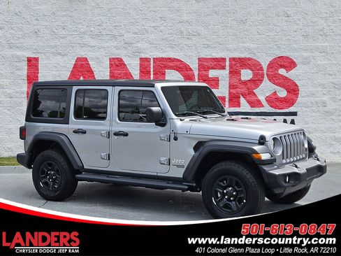 Used 2020 Jeep Wrangler Unlimited Sport S AWD/4WD image 1