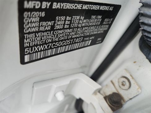 Used 2016 BMW X3 xDrive35i image 15