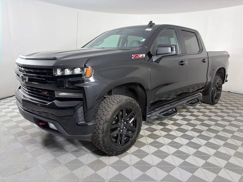Used 2021 Chevrolet Silverado 1500 LT Trail Boss AWD/4WD image 3