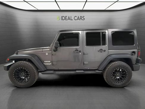 Used 2016 Jeep Wrangler Unlimited Sport w/ Quick Order Package 24S AWD/4WD image 8