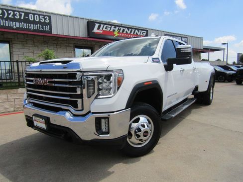 Used 2021 GMC Sierra 3500 SLT w/ SLT Premium Package AWD/4WD image 1