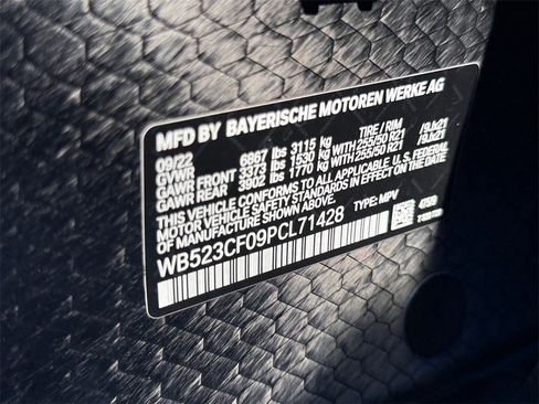 Used 2023 BMW iX xDrive50 w/ Ultimate Package 2 image 24