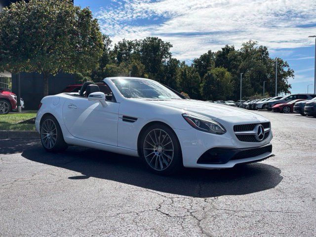 Certified 2017 Mercedes-Benz SLC 300 image 15