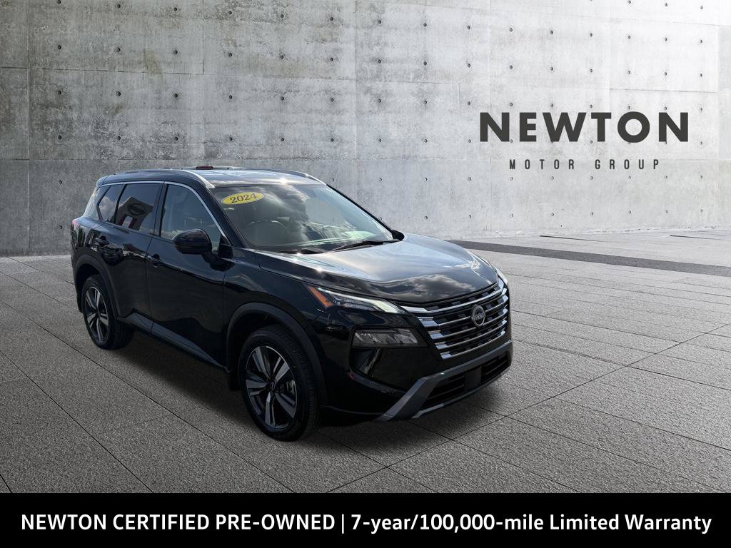 Used 2024 Nissan Rogue SL AWD/4WD image 1