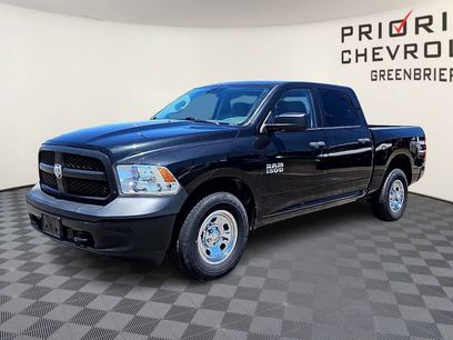 Used 2018 RAM 1500 Tradesman w/ Popular Equipment Group